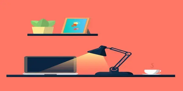 Lampe LED Pliable avec Port USB L’Éclairage Nomade Idéal pour Travailler Partout