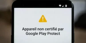 Comment réparer l’erreur Android “Appareil non certifié par Google Play Protect”