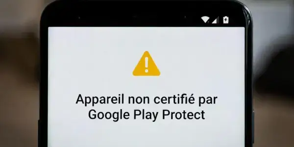 Comment réparer l’erreur Android “Appareil non certifié par Google Play Protect”