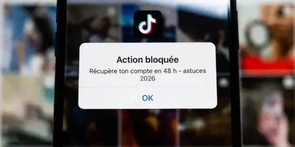 Instagram TikTok “Action bloquée” ou “Compte restreint” – Les vraies causes + comment récupérer son compte en 48 h (2026)