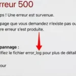 WordPress les 8 causes les plus fréquentes de l’erreur 500